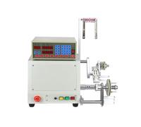 Macchina di avvolgimento automatico CNC per cavi 0.01-1.0mm, avvolgitore efficiente del cavo con controllo della velocità, ideale per uso domestico e ufficio, velocità massima di 6000 giri/min, design