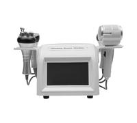 Macchina di bellezza 6 in 1, dispositivo di cavitazione 40 K, dispositivo multifunzione radiofrequenza per modellare viso e corpo
