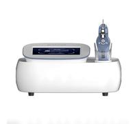 Macchina di bellezza a getto di ossigeno, per ringiovanire la pelle del viso, con microcristallo di titanio al vanadio, regolabile, 20 livelli di energia e velocità, importazione profonda, per viso