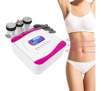 Macchina di bellezza per cavitazione 40K, 3 IN 1 Body Shaping Massager RF Cavitazione a pressione negativa Fat Machine Body Thin Device per pancia Vita Coscia Polpaccio e Glutei