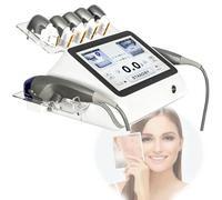 Macchina di bellezza professionale 7F for viso e corpo, dispositivo for il lifting del viso, rassoda le linee sottili, ringiovanisce la pelle e i contorni, include 7 testine