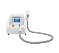 Macchina di bellezza professionale, dispositivo di rimozione del tatuaggio, rimozione del tatuaggio, dispositivo laser 150 W, 3 inserti laser specializzati, per cosmetologi e dermatologi