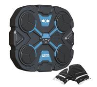 Macchina di Boxe Musicale - Macchina di Musica di Boxe | Tabella di Punch a Parete di Intelligente | Attrezzature da Punch di Formazione regolabile | Pugile di Musica per adolescenti