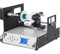 Macchina di cablaggio digitale con funzione di memoria, allineamento automatico dei cavi per bobine, lenze da pesca e fili di seta, avvolgitore bobina 900 giri/min