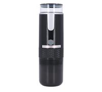 Macchina di caffè Portatile, Mini Macchina per caffè 170 Ml Capacità Ricaricabile One Touch Operating Riscaldamento da da Viaggio con Cucchiaio per Capo Capsule
