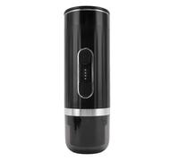 Macchina di caffè Portatile, Ricarica Compatta Notebook in Acciaio Inossidabile da 10 W a Causa della capacità dell'acqua della Macchina da caffè Portatile da 80 Ml per l'esterno