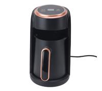 Macchina di caffè Turca Automatica Elettrica da 600 W, Efficiente Macchina da caffè Turco in Acciaio Inossidabile in Acciaio Inossidabile Rapido per Il Viaggio per la Casa di 300