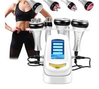 Macchina Di Cavitazione 40K, Macchina Di Bellezza 4 In 1, Dispositivo Radiofrequenza Viso E Corpo, Macchina Per La Scultura Del Corpo, Cura Della Pelle, Uso Domestico E Salone