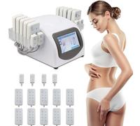 Macchina di cavitazione di Lipo per la rimozione del grasso corporeo Lipo Laser Body Sculpting Machine Fat Dissolving Weight Loss Belly Fat Beauty Machine ETL051A