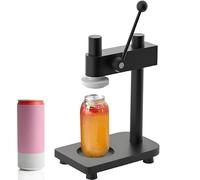 Macchina di chiusura della tazza della lega di alluminio, Aggraffatrice della latta della mano, Strumento di sigillatura della pressa dei vasi, Capacità di sigillatura 250-700 Ml, facile da usare per