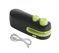 Macchina Di Chiusura Per Piccoli - Reciprocità Portatile Con Taglierina E Magnete | Mini Sigillatore Di Sigillatura Sotto Vuoto A Mano | Pratico Armadietto Per Borsa Per L'imballaggio