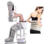 Macchina di circolazione del sangue degli stivali di recupero della pompa di compressione del dispositivo di compressione del massaggiatore della gamba di compressione per alleviare il dolore delle ga
