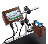 Macchina di codifica a getto d'inchiostro, codificatore a getto d'inchiostro in linea per stampa automatica di testo e numeri, codificatore di data per la produzione - codificatore di lotti online