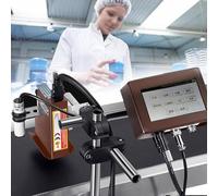Macchina di codifica automatica con touch screen e stampa ad alta risoluzione per le applicazioni industriali della marcatura
