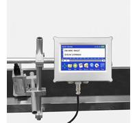 Macchina di codifica automatica per maschere Stampante a getto d'inchiostro da 12,7 mm con supporto per 25 lingue Stampante TIJ a getto d'inchiostro termico compatibile