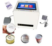 Macchina di codifica del getto di inchiostro per le piccole linee di montaggio, codificatore online intelligente della data per l'etichettatura efficiente del prodotto