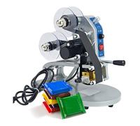 Macchina di codifica della data, stampante elettrica manuale del bollo a caldo per l'etichettatura del prodotto, soluzione efficiente della marcatura della data