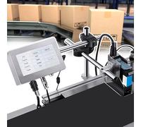 Macchina di codifica industriale a getto d'inchiostro per l'etichettatura di date, codici a barre e immagini - Importazione USB, stampa automatica di testo e numeri di lotto per l'imballaggio