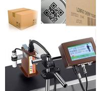 Macchina di codifica industriale a getto d'inchiostro, stampante automatica della data del touch screen per la linea di produzione, stampa la data di scadenza, il numero di lotto, il testo, il codice