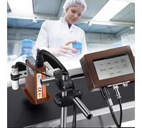 Macchina di codifica online automatica della macchina di codifica del getto di inchiostro, linea macchina di codifica della data del codificatore 12.7mm/25.4mm del getto di inchiostro, stampante