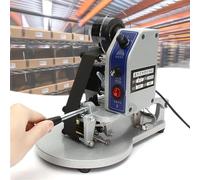 Macchina di codifica per nastro per stampa a caldo, larghezza massima 35 mm, velocità massima 80 volte/min, 5 livelli di temperatura, ideale per stampa di data su sacchetti di plastica