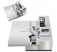 Macchina di collazione completamente automatica, dispositivo intelligente di collating & codifica con contatore, velocità di paging 300pcs/min, risoluzione 600DPI, importazione USB, per vari materiali