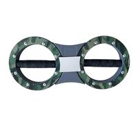 Macchina di combustione da 12 libbre per allenamento del braccio - Attrezzatura girevole a 360 gradi per avambraccio, resistenza all'esercizio fisico, motore rotante a 360 gradi, attrezzatura per il