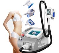 Macchina di congelamento del grasso per crioterapia per scolpire il corpo - Attrezzatura professionale per dimagrire criolipolisi per braccia, vita, cosce e fianchi