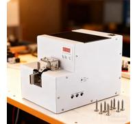 Macchina di conteggio delle viti di precisione, macchina automatica per organizzare le viti, alimentatore per viti di dimensioni 1-6 mm, ideale per vari tipi di viti, efficiente e affidabile