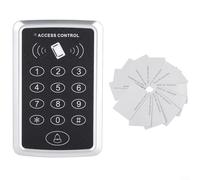 Macchina di controllo accessi con doppia modalità di accesso per scorrimento carta e password, supporta 1000 utenti, adatta per appartamenti e uffici, funzionamento autonomo