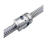 Macchina di controllo vite a ricircolo di sfere a SCI1605 C7 Vite a ricircolo di sfere in miniatura 300 400 500 600mm Albero filettato R16 Piombo 5mm Ad alta precisione SENZA flangia Mandrini CNC (Co