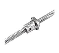 Macchina di controllo vite a ricircolo di sfere a SFU1204 Vite a ricircolo di sfere C3 C5 rettificata 200mm R12 Albero filettato Rettifica flangia ad alta precisione Mandrino CNC Mini Ballnut (Color
