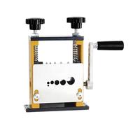 Macchina di decapaggio del filo manuale, macchina spogliarellista del cavo | 6 fori 5 rotaie Data 3Stripper - 0,1-0,6 pollici di scorciatoia il vecchio pelapatate cavo dati per diversi speci