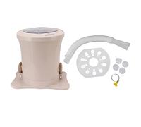 Macchina di disidratazione manuale Mtlavishness ad alta velocità da 2500 giri/min per un'efficiente disidratazione dei vestiti nella lavanderia del bagno del dormitorio, blu (Albicocca)