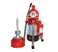 Macchina di dragaggio automatica GQ-80 Strumenti di dragaggio for tubi elettrici for fognature Macchina for la pulizia degli scarichi del blocco dei servizi igienici trasparente professionale 1PC