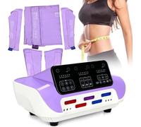 Macchina di drenaggio linfatico, dispositivo di massaggio disintossicante della pressione dell'aria per scolpire il corpo, perdita di peso e riduzione della cellulite, facilita il gonfiore