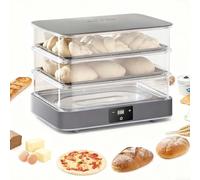 Macchina Di Fermentazione 40L Con Controllo Digitale Temperatura E Timer, Umidità Automatica, Forno Multifunzione Per Lievitazione Pane Pizza Yogurt Vino Di Riso In Cucina
