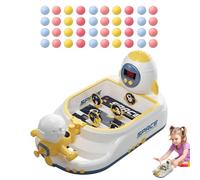 Macchina di flipper da tavolo - Macchina da gioco flipper da tavolo | Gioco da tavolo portatile con scheda di punteggio per bambini, ragazzi, ragazzi, ragazzi, ragazze, ragazzi