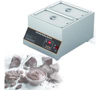 Macchina di Fusione di Riscaldamento, Temperatrice di Cioccolato Commerciale, Scioglitore di Cioccolato, Riscaldatore Elettrico per Alimenti con Display Digitale per Fusione E Riscaldamento, B