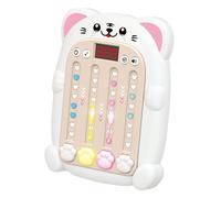 Macchina di gioco del ritmo - Master Game Machine Light, Push Machine Discompression Toy Educational | Premere Fast Quick Console di gioco Push Fidget Toys per adulti, età