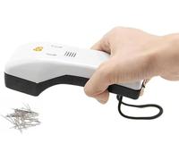 Macchina di ispezione portatile, metal detector ad alta precisione, rilevatore di aghi rotti, con triplo allarme sonoro, luminoso e a vibrazione, alta sensibilità, for tessuti, pelle, alimenti.