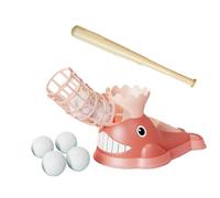 Macchina Di Lancio Di Baseball Per Esterni - Attrezzatura Di Formazione Con Macchina Per Praticare Lanci,Accessorio Sportivo Portatile Per Pratica Di Battuta All'aperto Adolescent Adulti