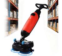 Macchina di lavaggio del buffer del pavimento commerciale da 45,7 cm, lucidatrice per piastrelle senza fili e rondella del pavimento, 13000 mq/H, larghezza di pulizia di 43,2 cm, testa rotante a 360°