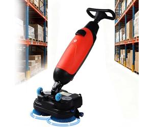 Macchina di lavaggio del buffer del pavimento commerciale da 45,7 cm, lucidatrice per piastrelle senza fili e rondella del pavimento, 13000 mq/H, larghezza di pulizia di 43,2 cm, testa rotante a 360°