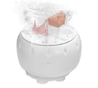 Macchina di lavaggio portatile, ad ultrasuoni a basso rumore e turbina Washer, piccolo automatico USB Washer per viaggio, casa, , luce plug in Laundry Solution for Efficient Washing
