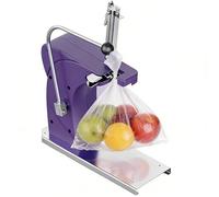Macchina di legatura manuale della borsa per la lavorazione dei prodotti | Legatrice manuale per sacchetti con graffette a forma di U per confezionare alimenti in ambienti al dettaglio e alimentari