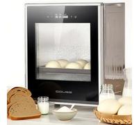 Macchina di Lievitazione Professionale 40L, Acciaio Inossidabile, Controllo Temperatura, Adatta a Pane, Pizza e Dolci Artigianali
