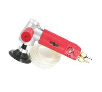 Macchina di lucidatura della pietra per il granito del quarzo di marmo, levigatura pneumatica con il mulino ad acqua per la finitura superficiale efficiente