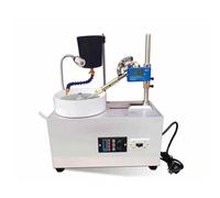 Macchina di lucidatura della pietra preziosa, Smerigliatrice di giada con sfaccettatura, Strumento lapidario 0-2800RPM, Tazza di raffreddamento dell'acqua per le sale di lavorazione e le fabbriche