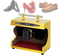 Macchina di lucidatura della scarpa di induzione completamente automatica per uso domestico e pubblico, soluzione di lucidatura di titanio elettrica